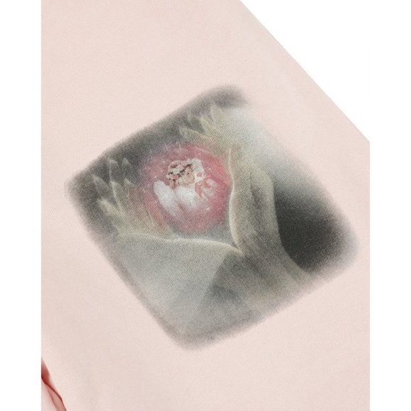 Boys Lie Eat Your Heart Out Hoodie in Pink One Size Fits All - Picture 13 of 16